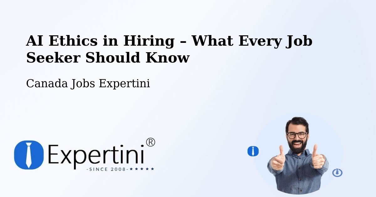 AI Ethics in Recruitment & Hiring – Montréal - Montréal, Canada Jobs Expertini