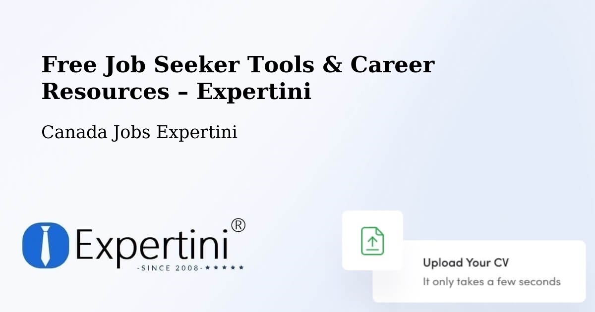 Free Job Seeker Tools & Career Resources – Montréal - Montréal, Canada Jobs Expertini
