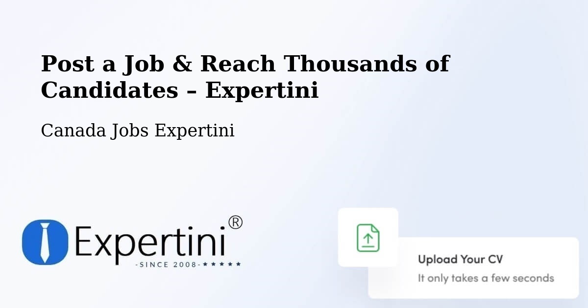 Post a Job in Montréal – Hire the Right Talent - Montréal, Canada Jobs Expertini