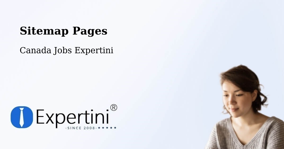 Sitemap Pages - Montréal - Canada Jobs Expertini